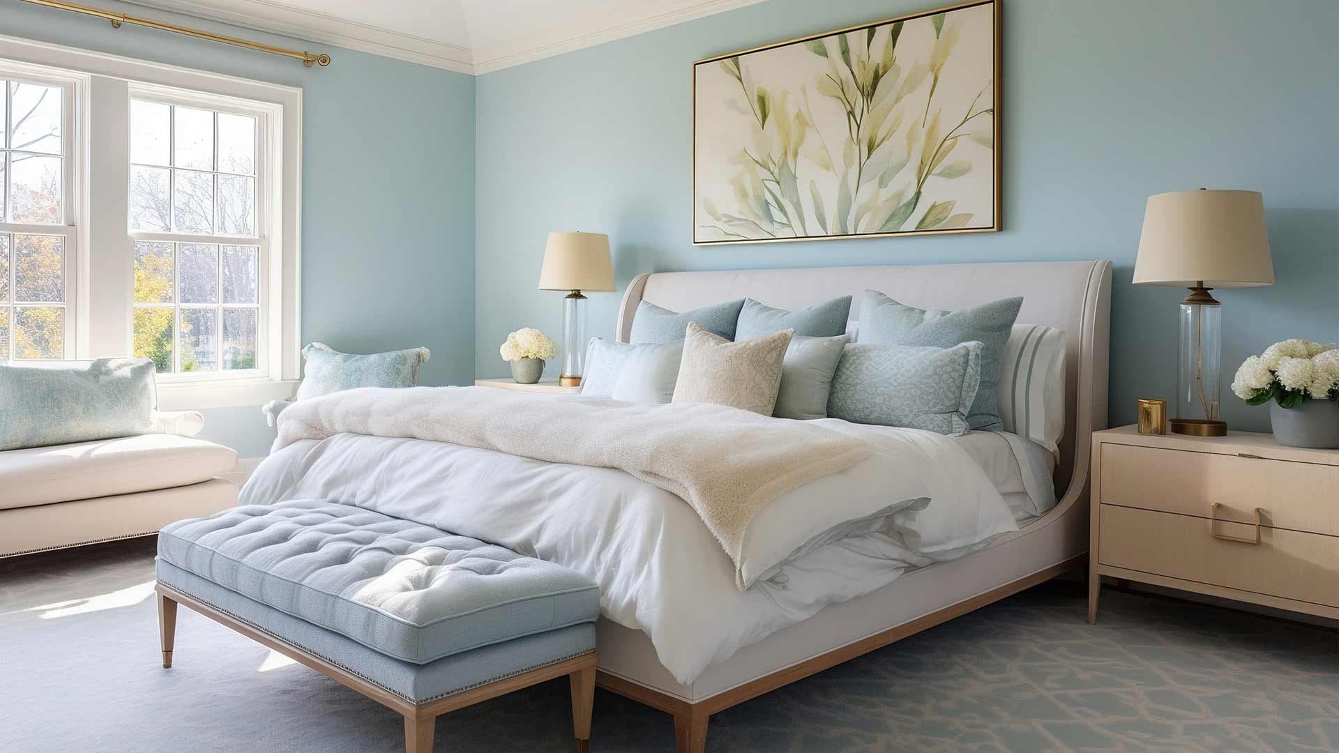 <strong>BEDROOMS</strong>