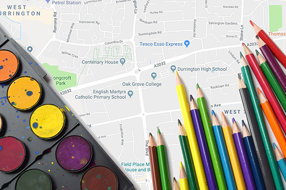 School Catchment Areas